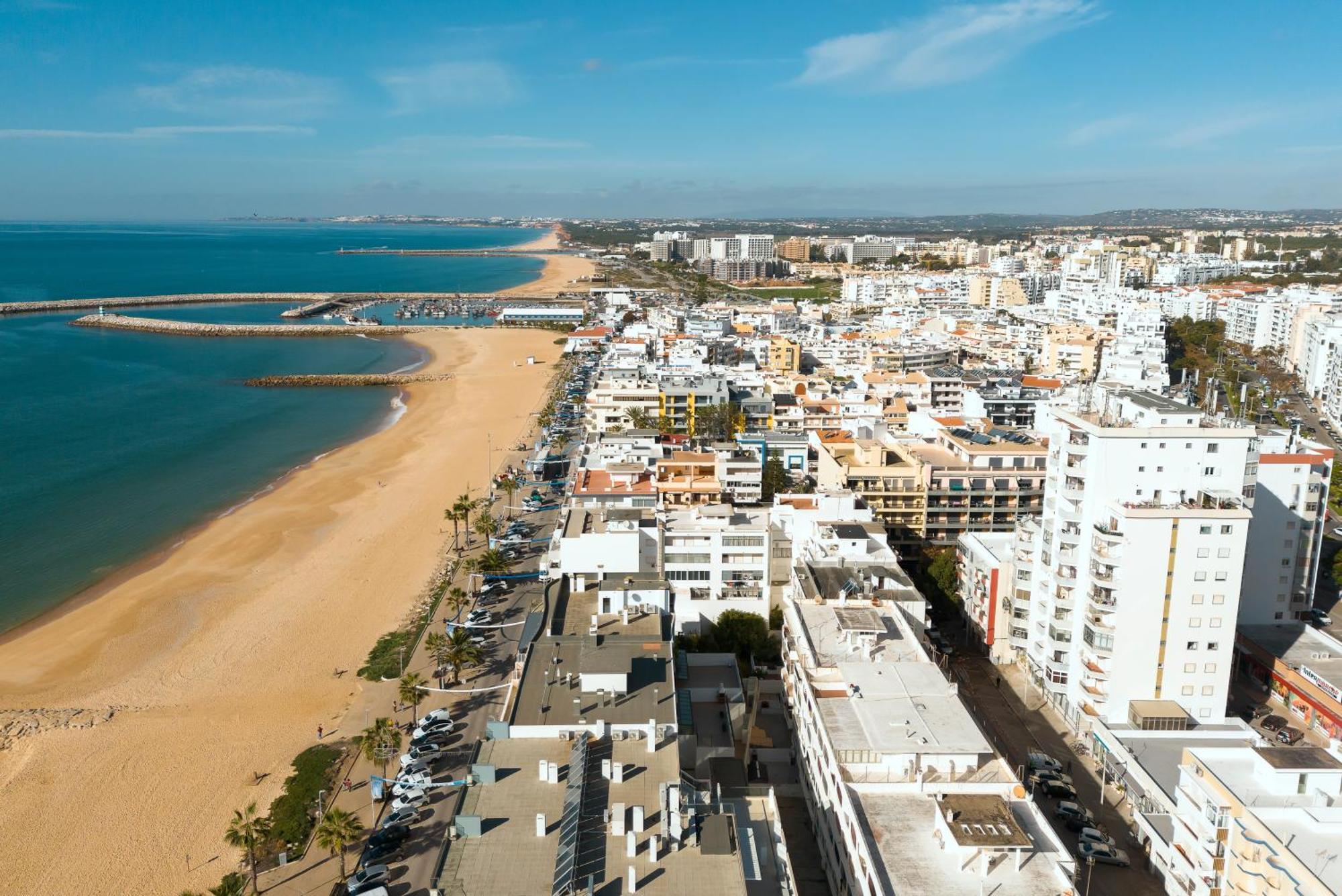 Jaune - 50 Meters To The Beach - Quarteira Exterior photo